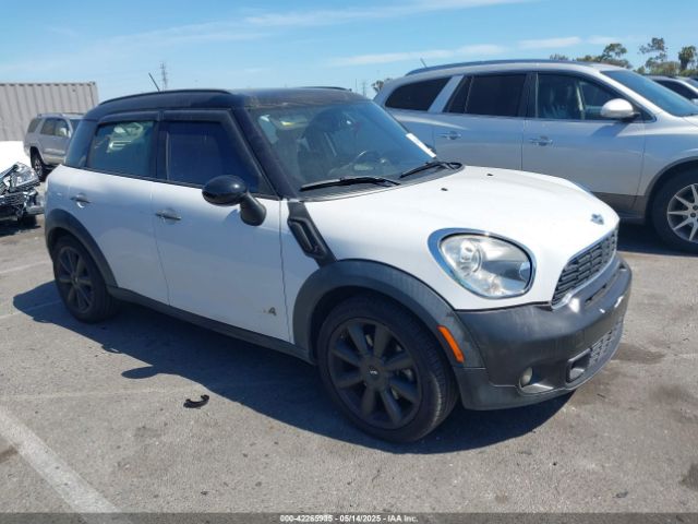 2012 MINI COOPER S COUNTRYMAN WMWZC5C54CWM11869