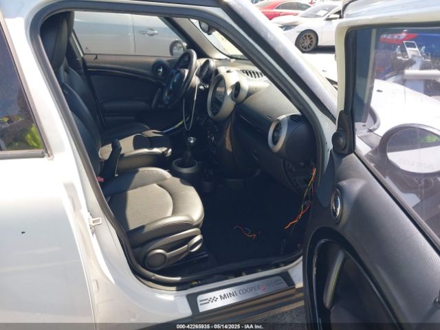 2012 MINI COOPER S COUNTRYMAN WMWZC5C54CWM11869 Photo 4