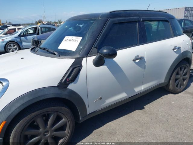 2012 MINI COOPER S COUNTRYMAN WMWZC5C54CWM11869 Photo 5