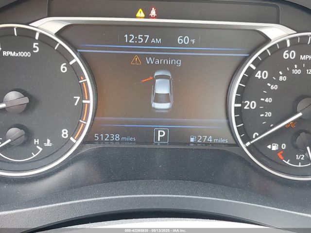 1N4BL4DV6PN363371 Nissan Altima Sv Fwd