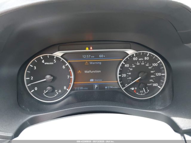 1N4BL4DV6PN363371 Nissan Altima Sv Fwd