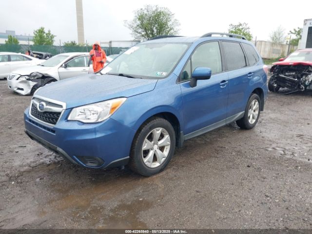 JF2SJADC3FH459115 Subaru Forester 2.5i Premium
