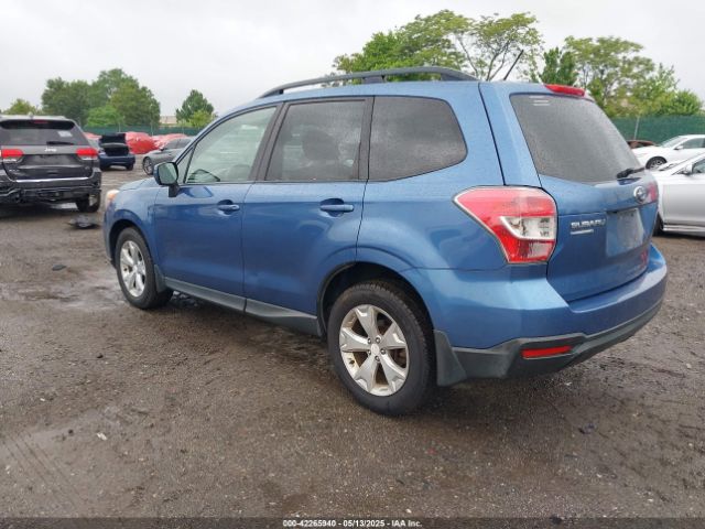 JF2SJADC3FH459115 Subaru Forester 2.5i Premium