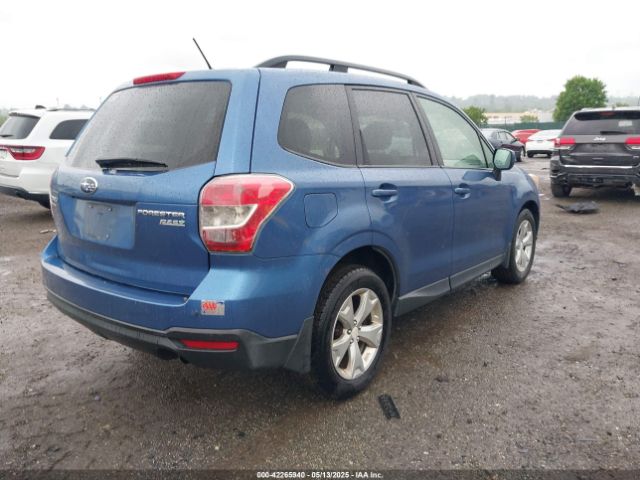 JF2SJADC3FH459115 Subaru Forester 2.5i Premium