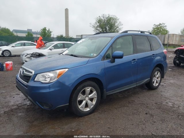 JF2SJADC3FH459115 Subaru Forester 2.5i Premium