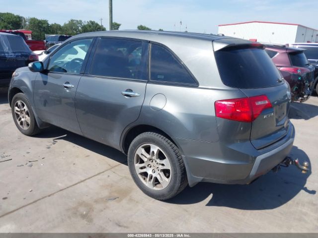 2007 ACURA MDX 2HNYD28357H514931 Photo 2