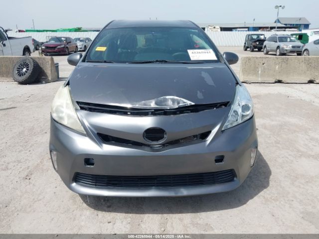 JTDZN3EU1E3324828 Toyota Prius V Three