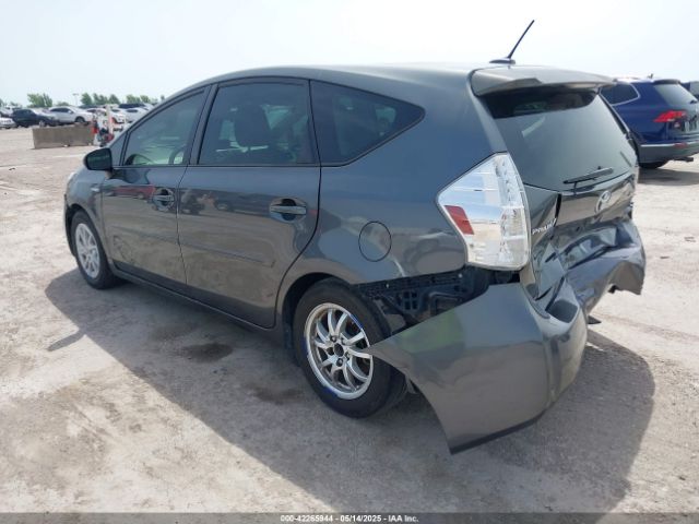 JTDZN3EU1E3324828 Toyota Prius V Three