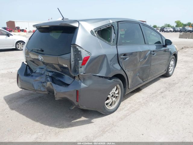 JTDZN3EU1E3324828 Toyota Prius V Three