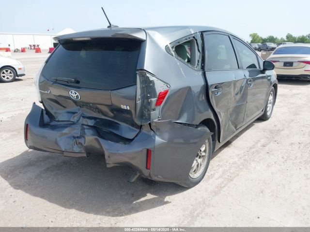 JTDZN3EU1E3324828 Toyota Prius V Three
