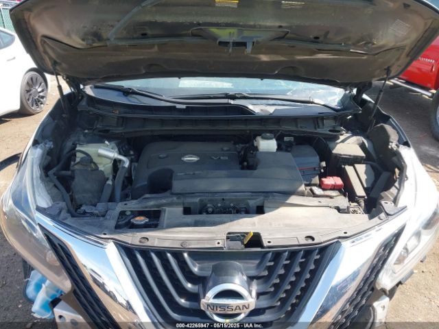 5N1AZ2MH5JN152006 Nissan MURANO SV
