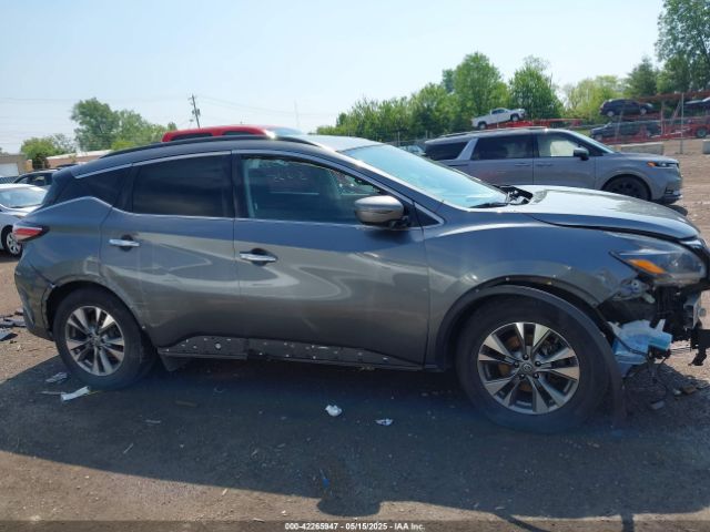 5N1AZ2MH5JN152006 Nissan MURANO SV