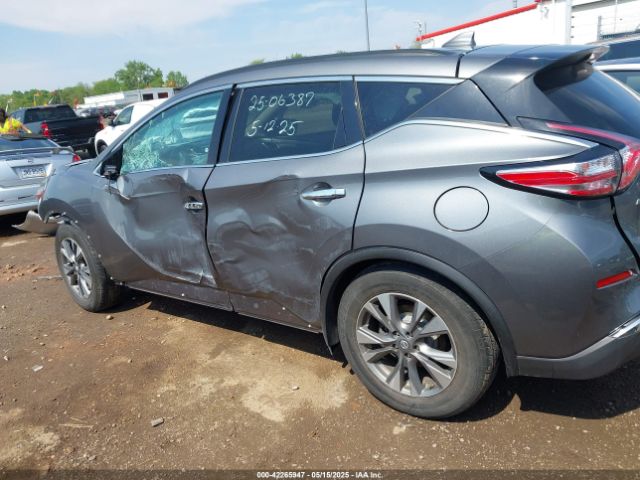 5N1AZ2MH5JN152006 Nissan MURANO SV
