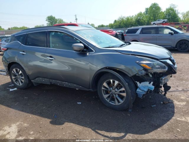 5N1AZ2MH5JN152006 Nissan MURANO SV