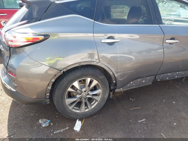 5N1AZ2MH5JN152006 Nissan MURANO SV