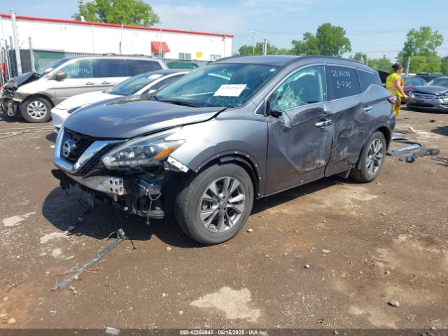 5N1AZ2MH5JN152006 Nissan MURANO SV