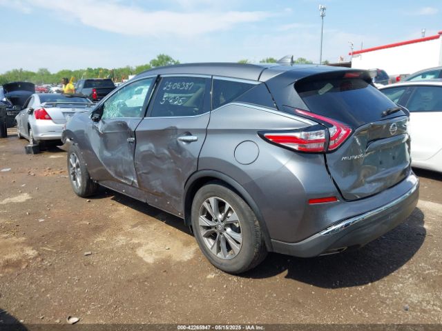 5N1AZ2MH5JN152006 Nissan MURANO SV