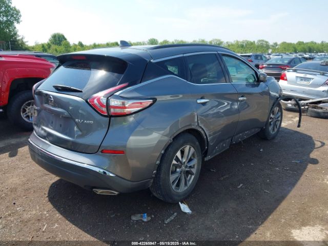 5N1AZ2MH5JN152006 Nissan MURANO SV