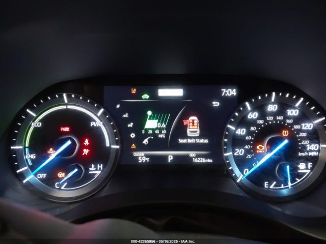 5TDEBRCH6MS062074 Toyota Highlander Hybrid Platinum