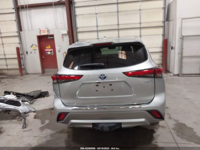 5TDEBRCH6MS062074 Toyota Highlander Hybrid Platinum