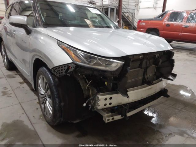 5TDEBRCH6MS062074 Toyota Highlander Hybrid Platinum