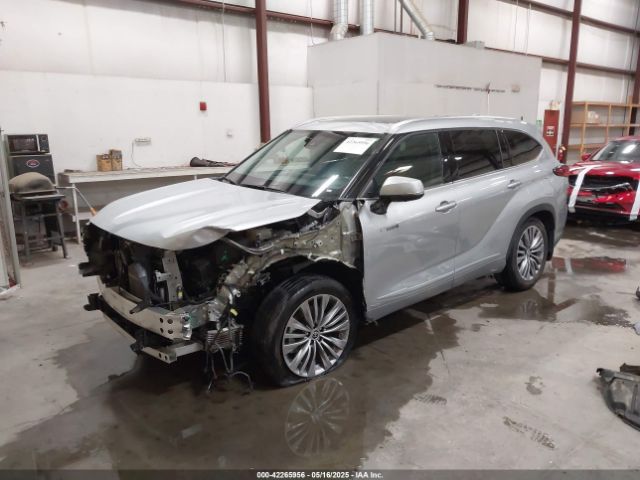 5TDEBRCH6MS062074 Toyota Highlander Hybrid Platinum