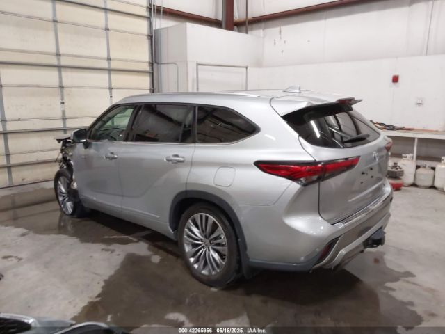 5TDEBRCH6MS062074 Toyota Highlander Hybrid Platinum