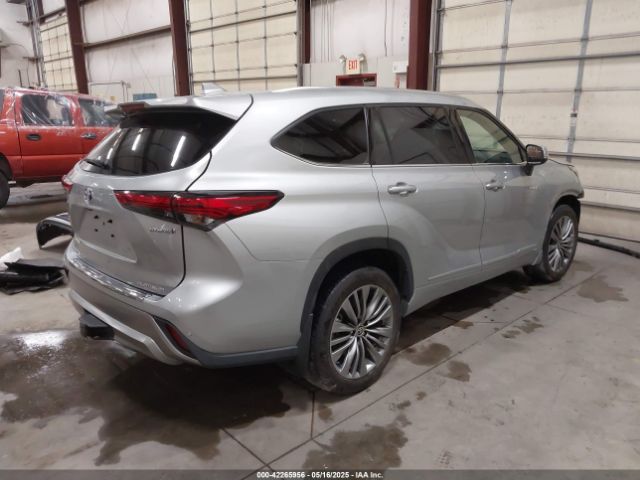 5TDEBRCH6MS062074 Toyota Highlander Hybrid Platinum