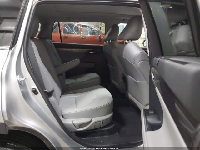 5TDEBRCH6MS062074 Toyota Highlander Hybrid Platinum