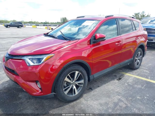 2T3WFREVXHW318359 Toyota Rav4 Xle