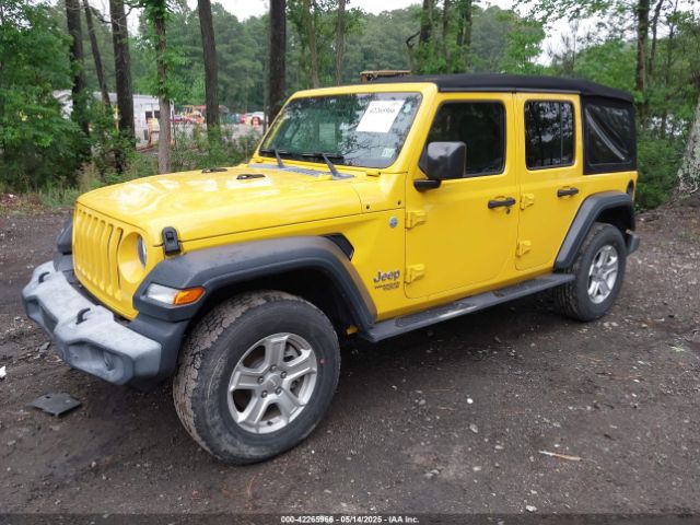 1C4HJXDNXKW565788 Jeep Wrangler Unlimited Sport S 4x4