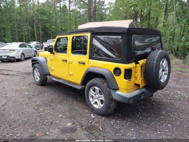1C4HJXDNXKW565788 Jeep Wrangler Unlimited Sport S 4x4