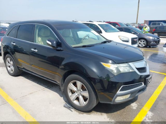 2011 ACURA MDX 2HNYD2H61BH543023 Photo 0