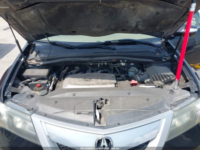2011 ACURA MDX 2HNYD2H61BH543023 Photo 9