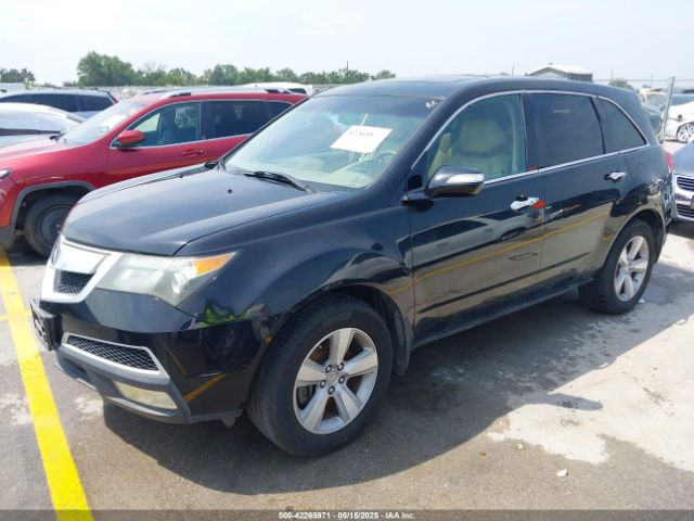 2011 ACURA MDX 2HNYD2H61BH543023 Photo 1