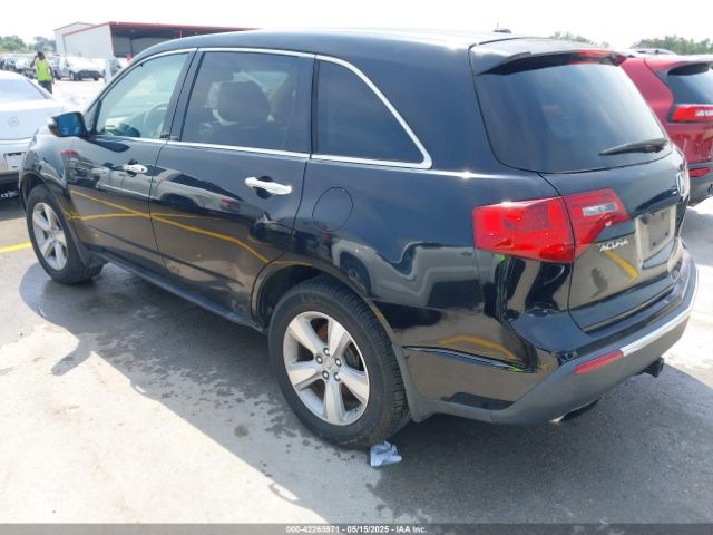 2011 ACURA MDX 2HNYD2H61BH543023 Photo 2