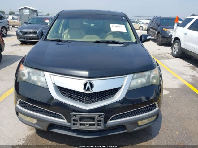 2011 ACURA MDX 2HNYD2H61BH543023 Photo 5