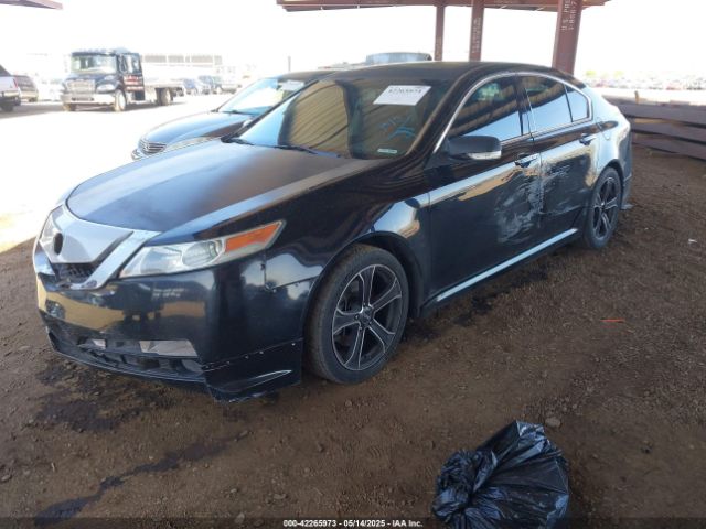 2009 ACURA TL 19UUA86569A013697 Photo 1
