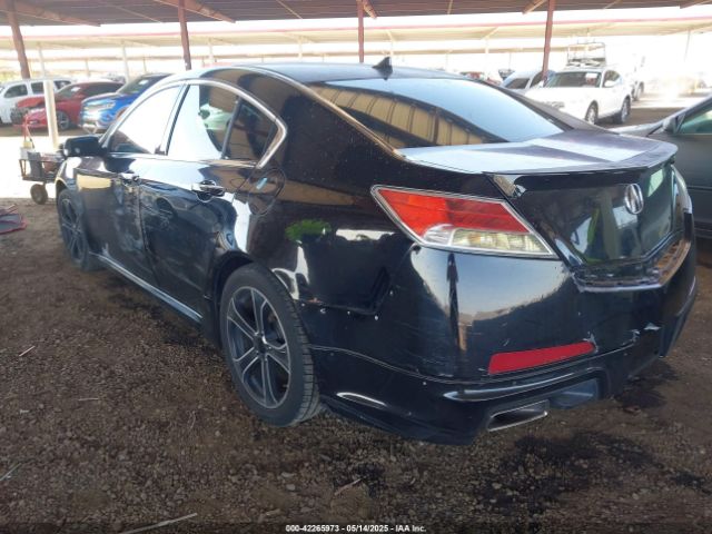 2009 ACURA TL 19UUA86569A013697 Photo 2