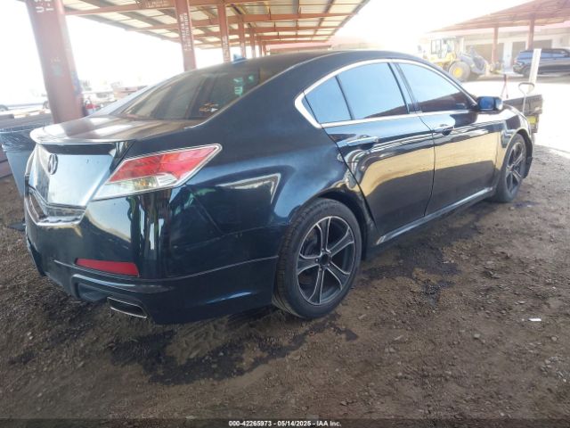 2009 ACURA TL 19UUA86569A013697 Photo 3