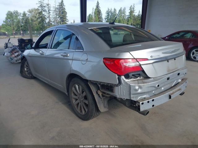 2011 CHRYSLER 200 1C3BC1FG0BN511549 Photo 2