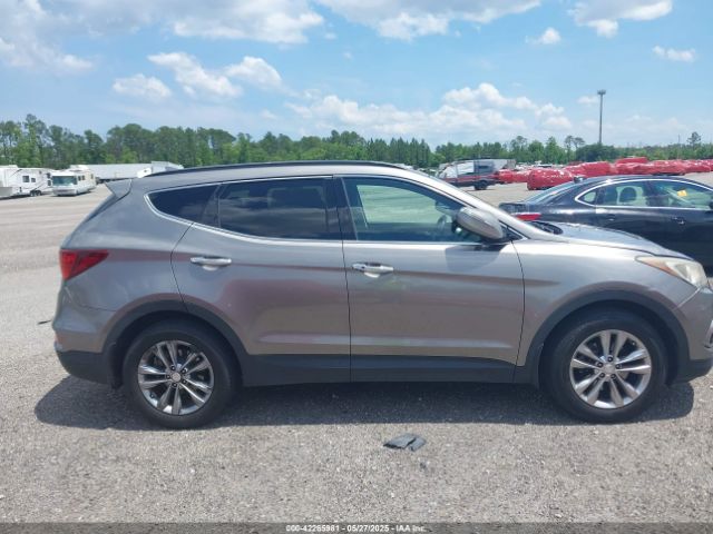5NMZU4LAXJH057363 Hyundai Santa Fe Sport 2.0t