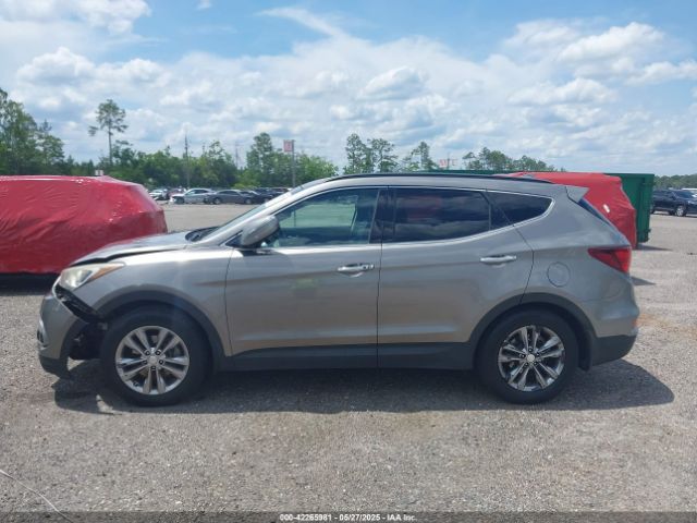 5NMZU4LAXJH057363 Hyundai Santa Fe Sport 2.0t