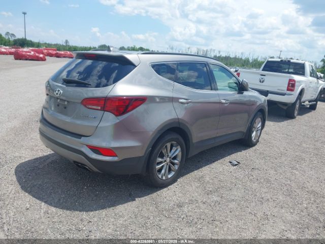 5NMZU4LAXJH057363 Hyundai Santa Fe Sport 2.0t