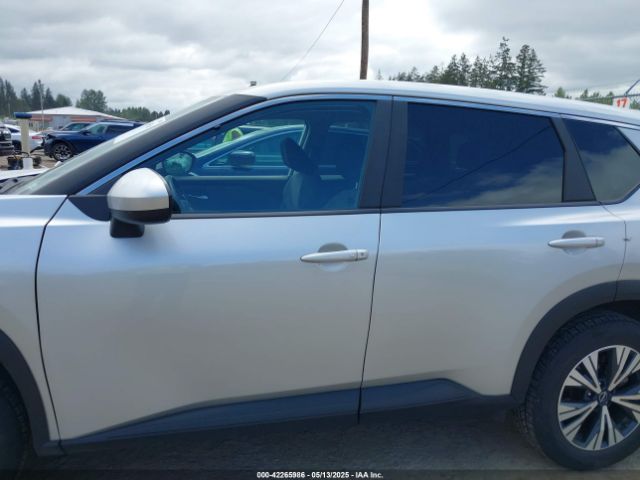 5N1BT3BB1PC792941 Nissan Rogue Sv Intelligent Awd