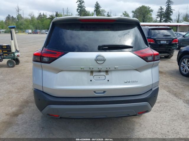 5N1BT3BB1PC792941 Nissan Rogue Sv Intelligent Awd