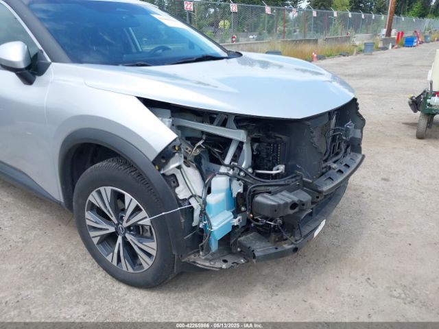 5N1BT3BB1PC792941 Nissan Rogue Sv Intelligent Awd