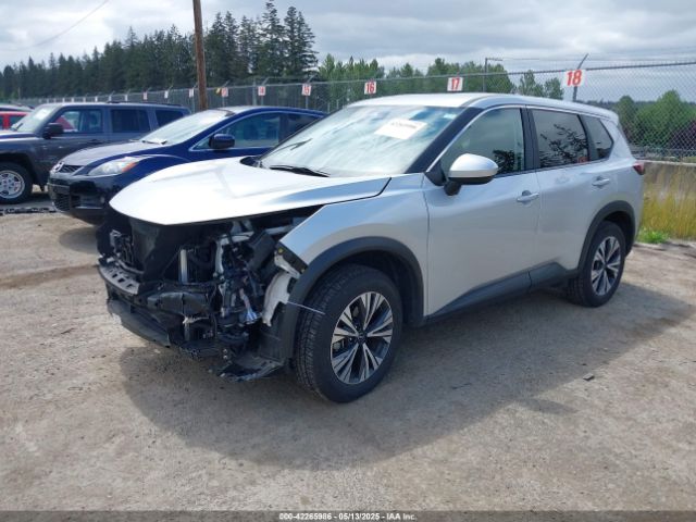 5N1BT3BB1PC792941 Nissan Rogue Sv Intelligent Awd