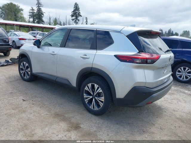 5N1BT3BB1PC792941 Nissan Rogue Sv Intelligent Awd