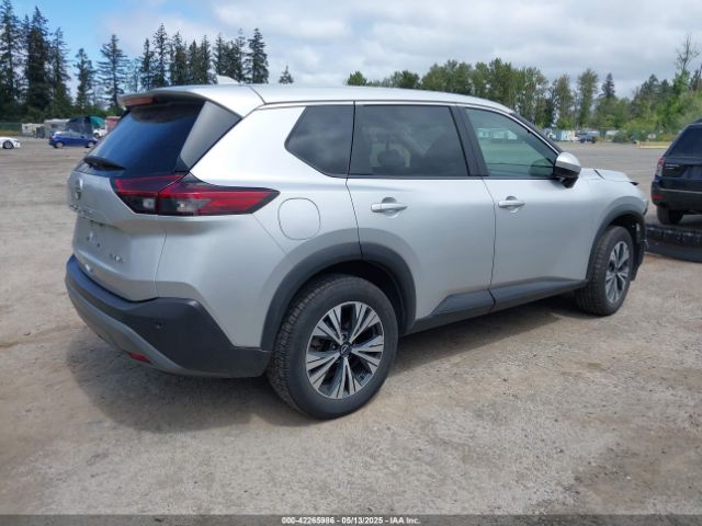 5N1BT3BB1PC792941 Nissan Rogue Sv Intelligent Awd